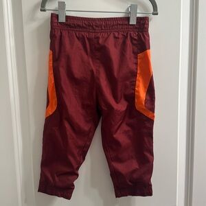 Virginia tech swishy pants - 18 months